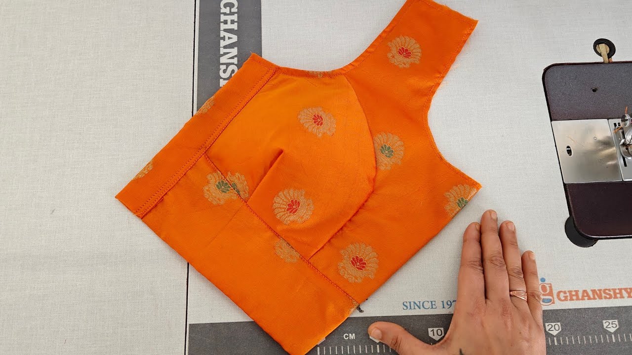 34 Size Katori Blouse Cutting and Stitching/Designer Blouse 🎊
