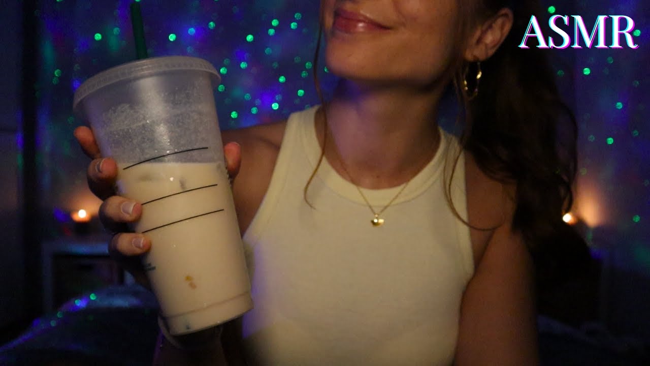 ASMR | Немецкие шёпоты с лёгким постукиванием и хватанием