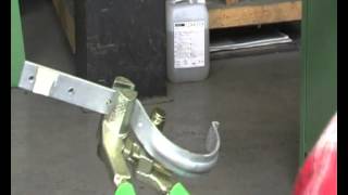 Gutter Hanger Forming Tool