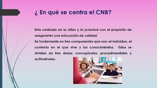 Implementación del  CNB, DCNB y planes de estudio.