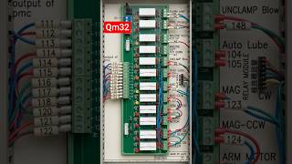 QM32 VMC relay board signal details