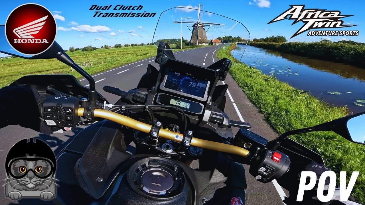 Honda CRF1100L Africa Twin Adventure Sports DCT 2024 POV