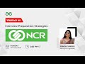 Ncr interview experience