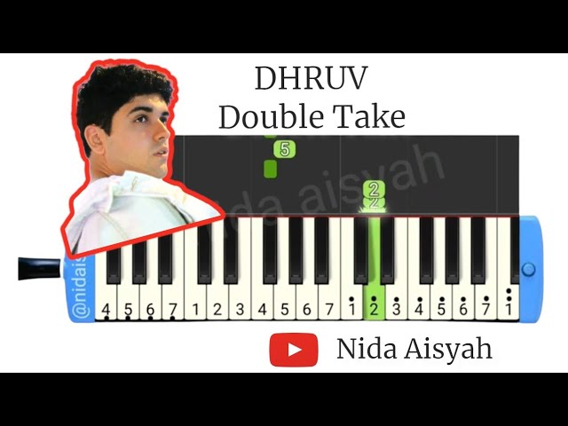 Not Angka Pianika Lagu Sampai Menutup Mata Acha Septriasa NOT ANGKA PIANIKA LAGU DOUBLE TAKE | TUTORIAL MUDAH MAIN PIANIKA LAGU DOUBLE TAKE DHRUV - YouTube