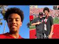 Nebraska commit Trae Taylor gets surprised with a five-star rating ⭐️🥹
