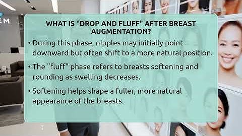 What Is "drop And Fluff" After Breast Augmentation? - Plastic Surgery Transformations