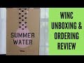Winc Unboxing and Ordering Review