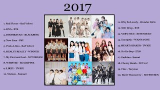 [k-pop playlist] 2017 💝K-POP PLAYLIST 💝3rd Generation | 第三世代 K-POP プレイリスト