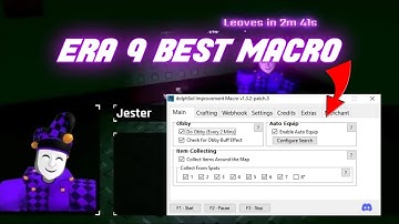 The BEST MACRO For ERA 9 of ROBLOX SOL