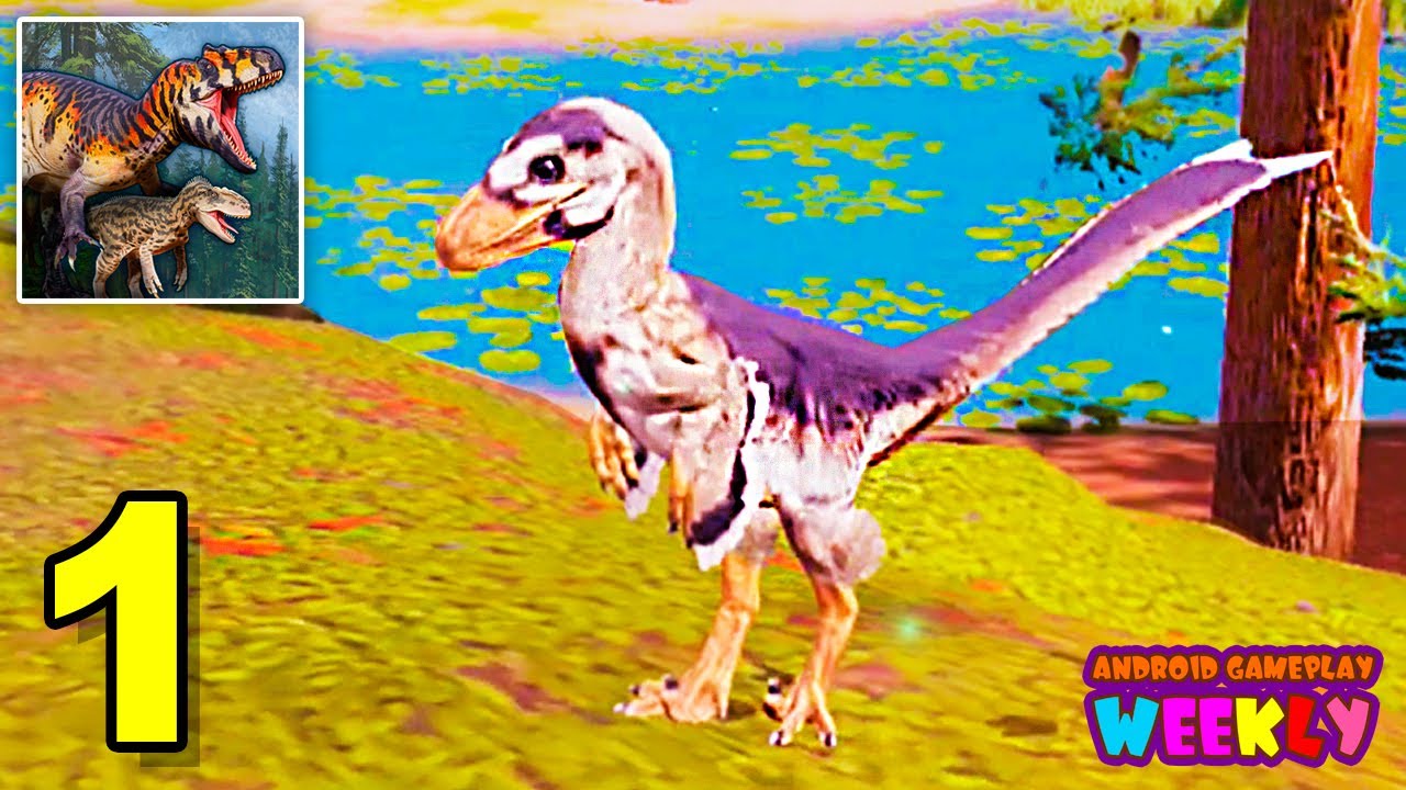 Path of titans dinosaur simulator game gameplay walkthrough