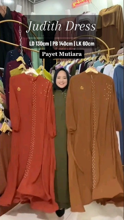 Wow.... GAMIS JUMBONYA Kebangetan Banget  !!! #gamisjumbo #shortsviral