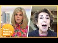 Kate Challenges Edwina Currie Over Covid Travel Test Charges | Good Morning Britain