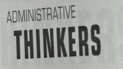 Abraham Maslow - Public Administration Optional