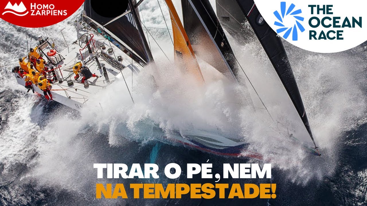 A (r)evolução da regata mais intensa da história