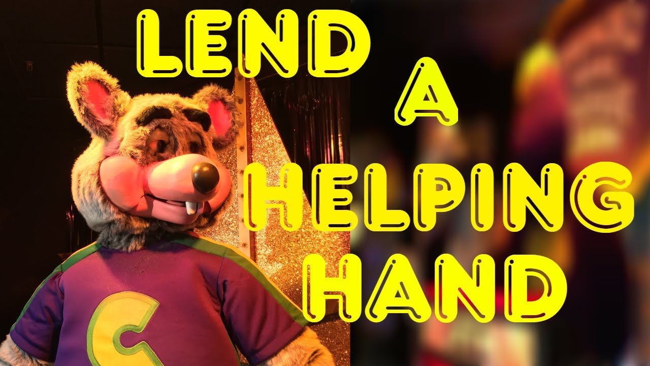 Lend a Helping Hand - Chuck E. Cheese's Huntsville, AL