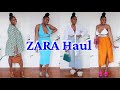 Zara Haul New In Spring 2022 Dresses Accessories and More