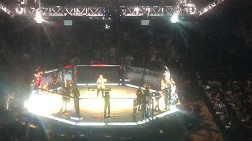 Bruce Buffer introducing Rose Namajunas UFC 261