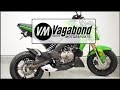 Kawasaki Z125 Fender Eliminator Install Video - Vagabond Motorsports VM-KZ10