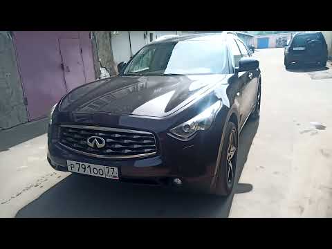 Как Работает Мотор На Infiniti Fx37