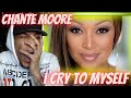 I LOVE ME SOME HER!! CHANTE MOORE - I CRY TO MYSELF | REACTION