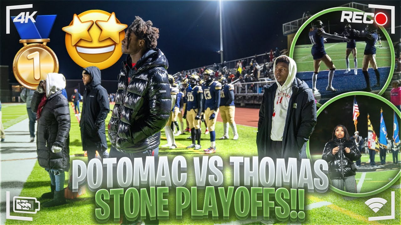 Thursday Night Lights vs Thomas Stone ft. Cory Dyches & Jahmal Harvey ( First Playoff Game )