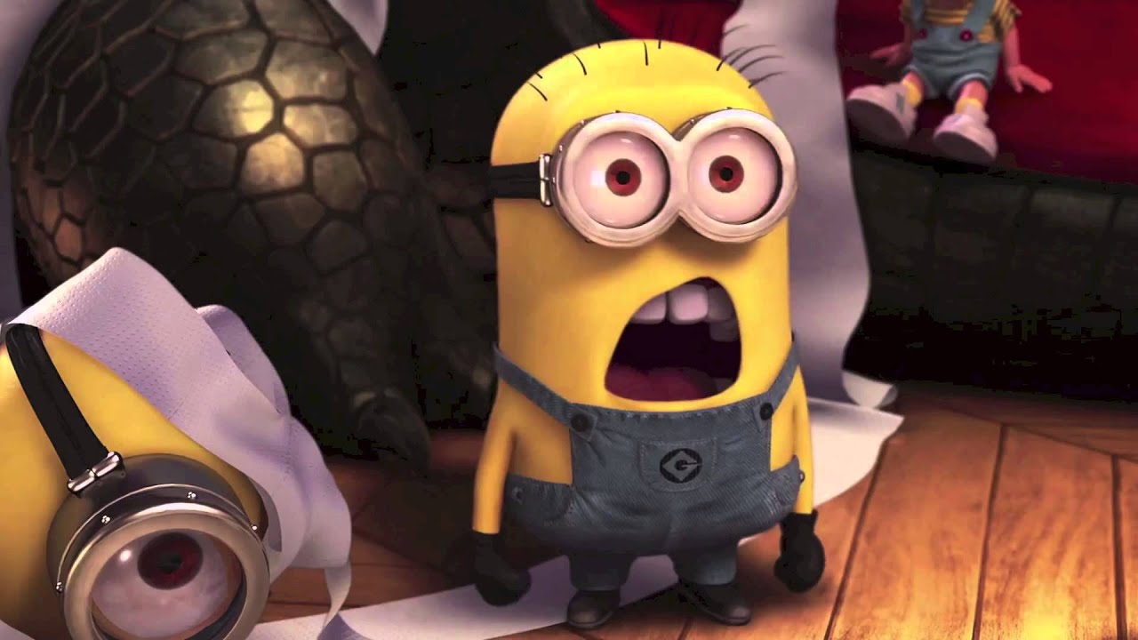 Whaaaat! - Despicable Me - YouTube