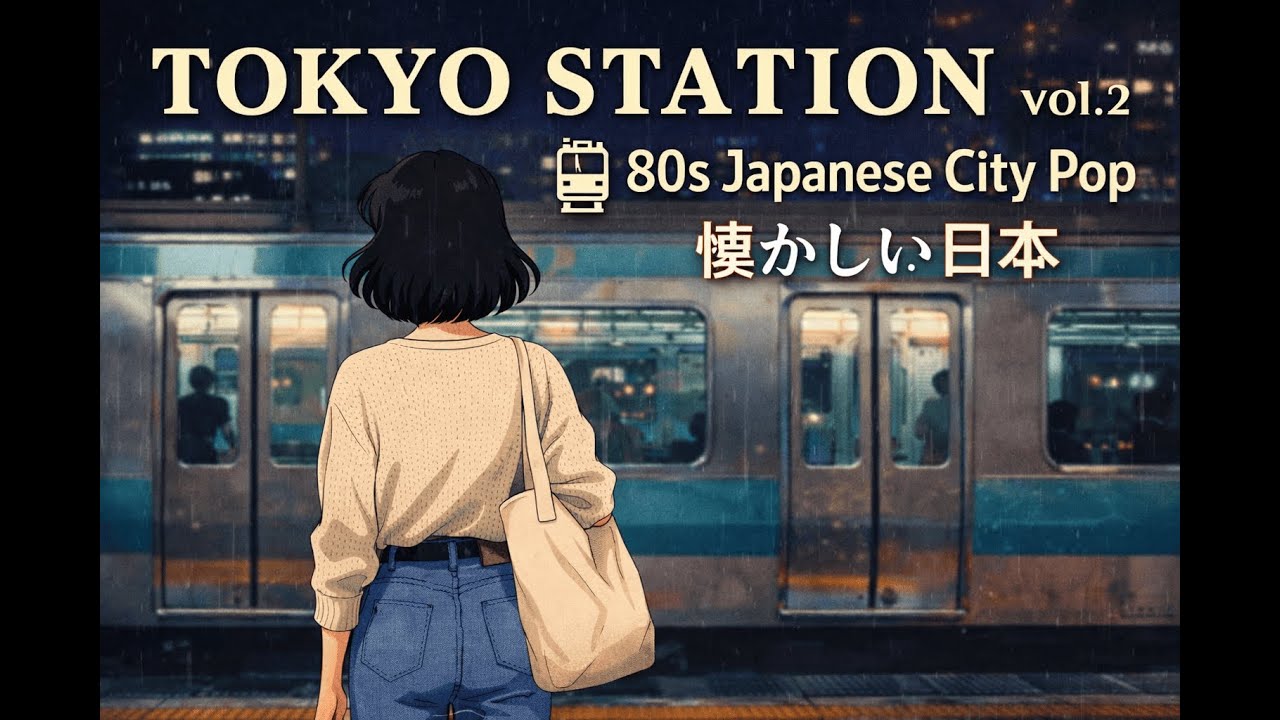 TOKYO STATION MEMORIES vol.2 🌙 80s Japanese City Pop｜懐かしい日本