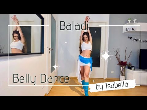 Baladi Belly Dance by Isabella