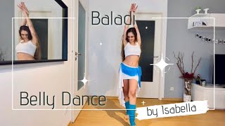 Baladi Belly Dance By Isabella