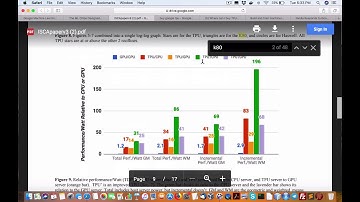 Google Machine Learning TPU Chips Are Faster Than Nvidia GPUs