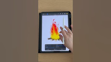 Create animation with procreate. #procreate #animation #procreatetutorials