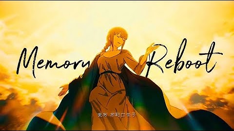 MAKIMA | MEMORY REBOOT SONG | CHAINSAW MAN | EDIT\AMV