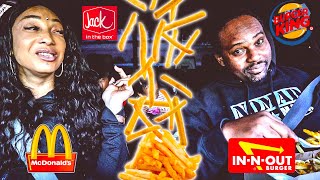 THE ULTIMATE FRENCH FRY TASTE TEST |  HUNTING FOR THE BEST FRYMUST WATCH*