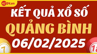 Xổ số Quảng Bình ngày 6 tháng 2 - XSQB - SXQB - XS Quang Binh - Kết quả xổ số Quảng Bình hôm nay