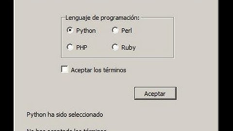 7 - Python PyQt (Interfaz gráfica) - Radio Button y Checkbox