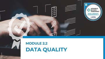 Understanding Data Quality: Ensuring Accuracy, Reliability, and Consistency | Module 2.2