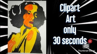 clipart| beautiful girl clipart video