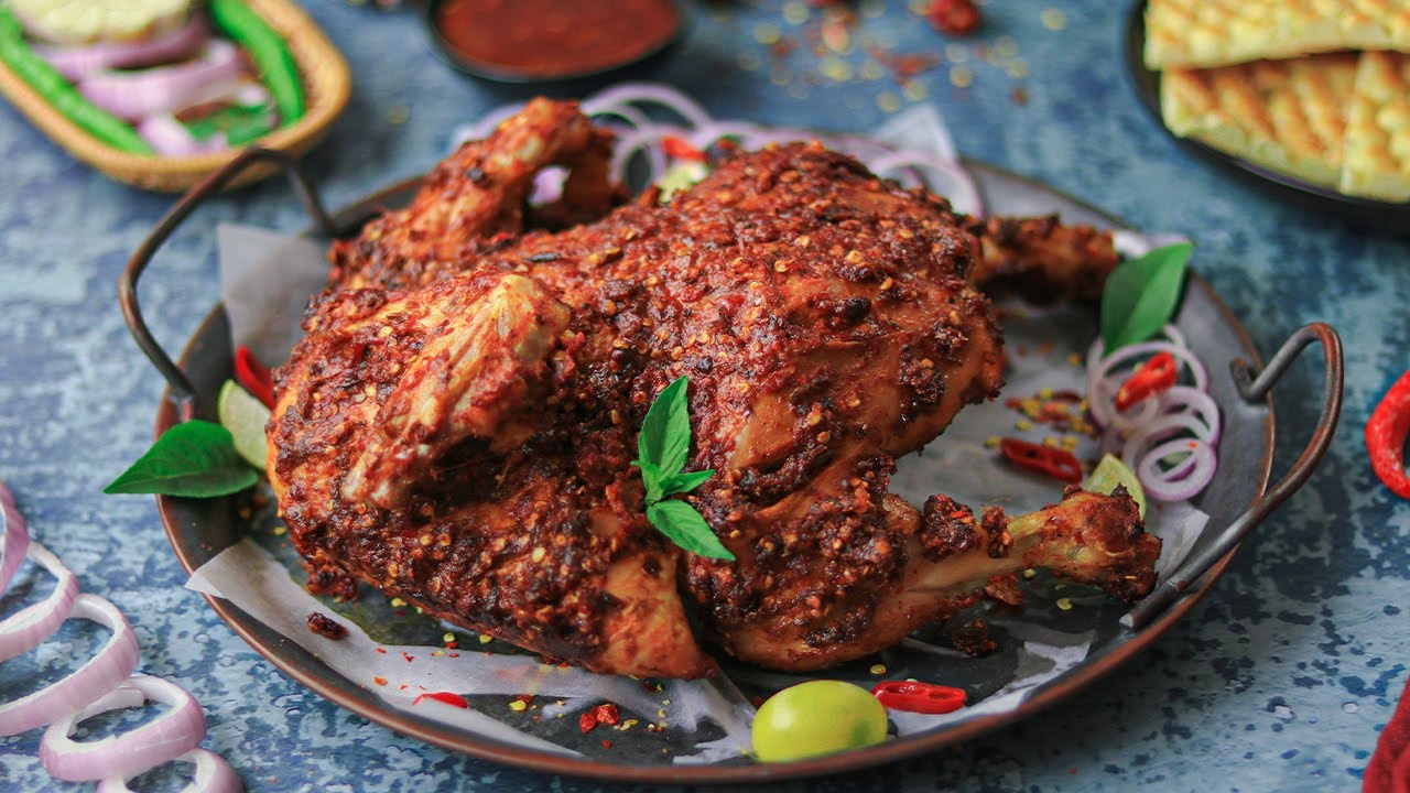 Patakha Chicken Roast Recipe (Nathia Gali Chicken) By SooperChef