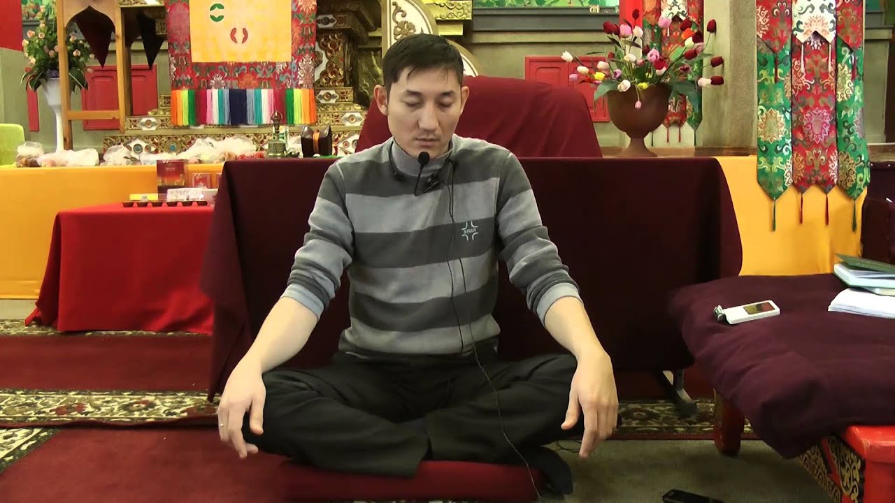 Чагдыр Санджиев Шаматха часть 1