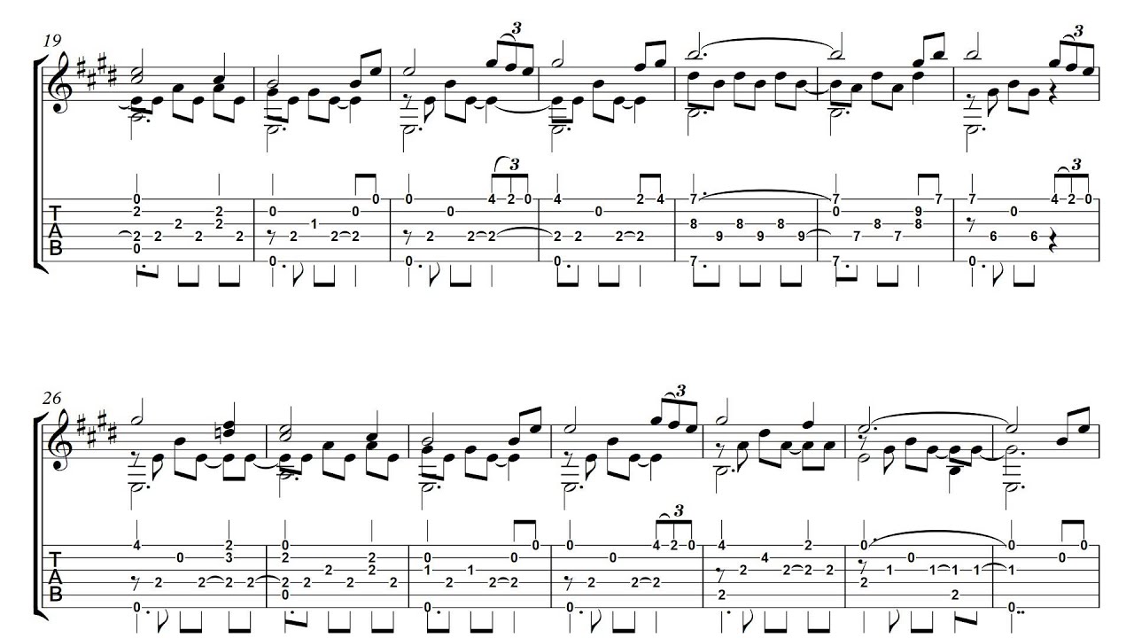 amazing grace free sheet music tab video youtube amazing grace guitar sheet music
