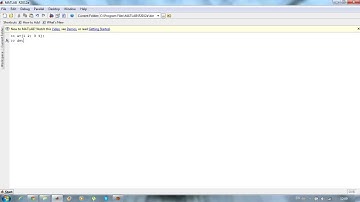 MatLab Aula # 14 Matrizes
