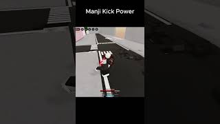 Manji Kick Power  #jujutsushenanigans #roblox #gojo #meme #brazil #fighting