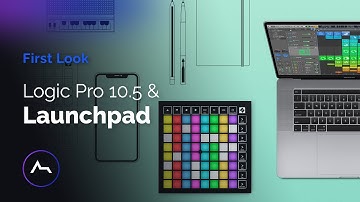 Using the Novation Launchpad with Logic Pro X 10.5