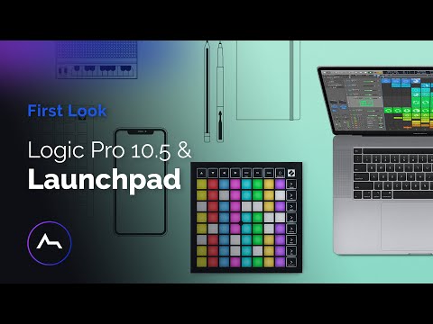 Using the Novation Launchpad with Logic Pro X 10.5