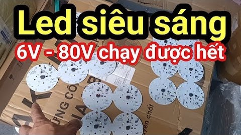 Bóng Led tròn siêu sáng 35w, dải điện áp rộng từ 6v-80v, tiện lợi, giá rẻ bèo