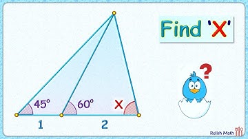 Find angle "X" ................... #maths #geometry #circle #olympiad #cat #sat #464 #cbse #ssc #cgl