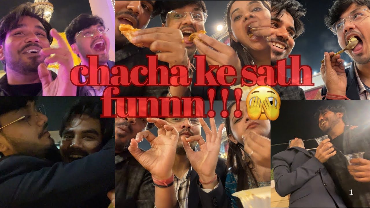 Chacha ke Sath funn ho Gaya 🥴🥳🫣😂