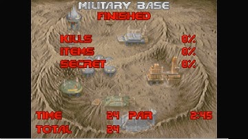 Ultimate Doom: E1M9 NoMo (00:24) by DarkDelta