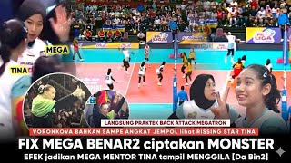 Da Bin 2nd..Always Asks for Mega's Advice on the Field‼️3-1 JPE Defeats Ponskha in Semarang Series