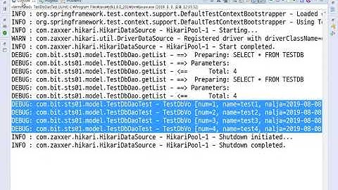 spring javaconfigure3 - apply Annotation mybatis